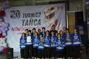 Tancerze KICK SQUAD i KIDDOS na podium! XX Jubileuszowy Turniej Tańca Nowoczesnego o Puchar Burmistrza Łęcznej