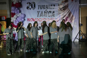 Tancerze KICK SQUAD i KIDDOS na podium! XX Jubileuszowy Turniej Tańca Nowoczesnego o Puchar Burmistrza Łęcznej