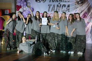 Tancerze KICK SQUAD i KIDDOS na podium! XX Jubileuszowy Turniej Tańca Nowoczesnego o Puchar Burmistrza Łęcznej