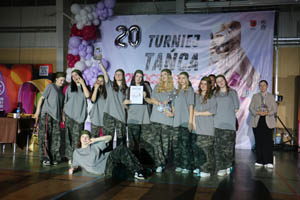 Tancerze KICK SQUAD i KIDDOS na podium! XX Jubileuszowy Turniej Tańca Nowoczesnego o Puchar Burmistrza Łęcznej