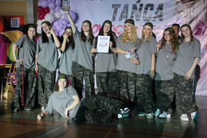 Tancerze KICK SQUAD i KIDDOS na podium! XX Jubileuszowy Turniej Tańca Nowoczesnego o Puchar Burmistrza Łęcznej