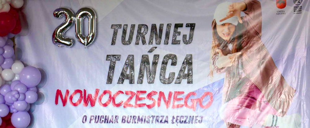 Tancerze KICK SQUAD i KIDDOS na podium! XX Jubileuszowy Turniej Tańca Nowoczesnego o Puchar Burmistrza Łęcznej