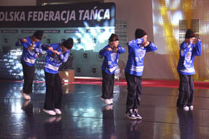 KICK SQUAD i KIDDOS nagrodzeni w turnieju o „Puchar w tańcu sportowym 2025” w Warszawie