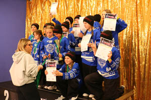 KICK SQUAD i KIDDOS nagrodzeni w turnieju o „Puchar w tańcu sportowym 2025” w Warszawie