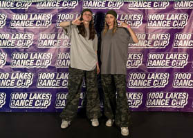 Świetny występ KICK SQUAD w prestiżowym turnieju tanecznym „1000 Lakes Dance Cup”!