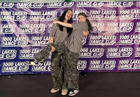 Świetny występ KICK SQUAD w prestiżowym turnieju tanecznym „1000 Lakes Dance Cup”!