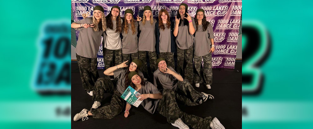 Świetny występ KICK SQUAD w prestiżowym turnieju tanecznym „1000 Lakes Dance Cup”!