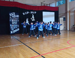 Podsumowanie sezonu tanecznego KIDDOS i KICK SQUAD