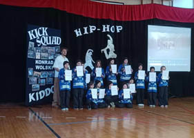 Podsumowanie sezonu tanecznego KIDDOS i KICK SQUAD