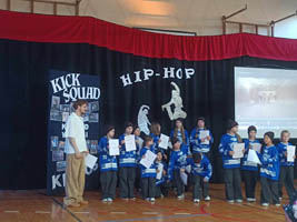 Podsumowanie sezonu tanecznego KIDDOS i KICK SQUAD