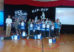 Podsumowanie sezonu tanecznego KIDDOS i KICK SQUAD