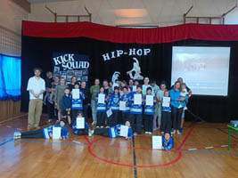 Podsumowanie sezonu tanecznego KIDDOS i KICK SQUAD