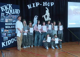 Podsumowanie sezonu tanecznego KIDDOS i KICK SQUAD
