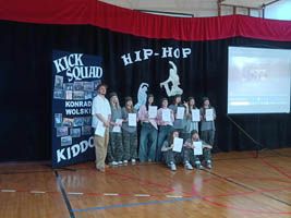 Podsumowanie sezonu tanecznego KIDDOS i KICK SQUAD