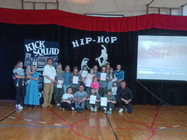 Podsumowanie sezonu tanecznego KIDDOS i KICK SQUAD