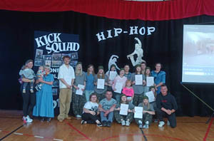 Podsumowanie sezonu tanecznego KIDDOS i KICK SQUAD