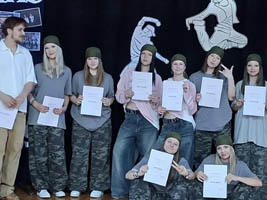 Podsumowanie sezonu tanecznego KIDDOS i KICK SQUAD