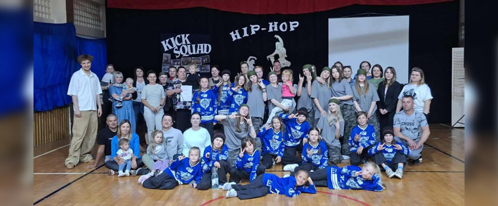 Podsumowanie sezonu tanecznego KIDDOS i KICK SQUAD