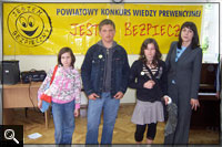 Powiatowy Konkurs Wiedzy Prewencyjnej Jestem Bezpieczny