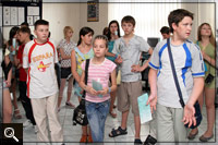 Wizyta Młodzieży z Ukrainy