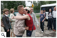 Wizyta Młodzieży z Ukrainy - Pożegnanie