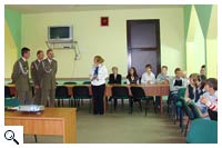 Dzień Edukacji Narodowej Spotkanie z oficerami 25 Brygady Kawalerii Powietrznej