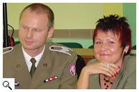 Dzień Edukacji Narodowej Spotkanie z oficerami 25 Brygady Kawalerii Powietrznej