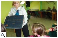 Dzień Edukacji Narodowej Spotkanie z oficerami 25 Brygady Kawalerii Powietrznej