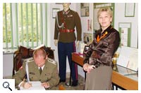 Dzień Edukacji Narodowej Spotkanie z oficerami 25 Brygady Kawalerii Powietrznej