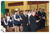 Dzień Edukacji Narodowej Spotkanie z oficerami 25 Brygady Kawalerii Powietrznej