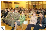 Dzień Edukacji Narodowej Spotkanie z oficerami 25 Brygady Kawalerii Powietrznej