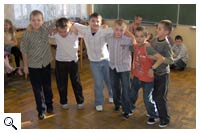 Zabawa Andrzejkowa w Szkole Podstawowej