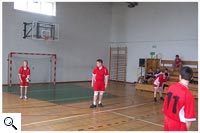 Zawody Powiatowe w Piłce Siatkowej chłopców Gimnazjum - Spiczyn