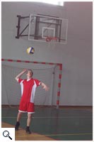 Zawody Powiatowe w Piłce Siatkowej chłopców Gimnazjum - Spiczyn