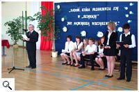 Zakończenie roku szkolnego w Szkole Podstawowej