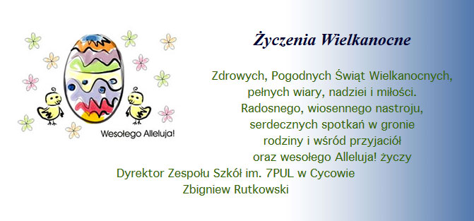 Życzenia Wielkanocne