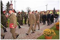 Uroczyste otwarcie kompleksu boisk sportowych ORLIK 2012