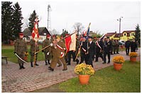 Uroczyste otwarcie kompleksu boisk sportowych ORLIK 2012
