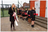 Uroczyste otwarcie kompleksu boisk sportowych ORLIK 2012
