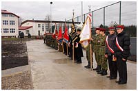 Uroczyste otwarcie kompleksu boisk sportowych ORLIK 2012