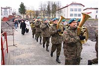Uroczyste otwarcie kompleksu boisk sportowych ORLIK 2012