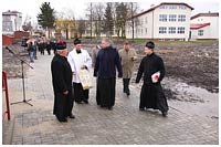 Uroczyste otwarcie kompleksu boisk sportowych ORLIK 2012