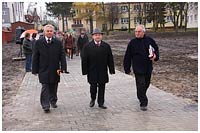 Uroczyste otwarcie kompleksu boisk sportowych ORLIK 2012