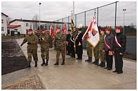 Uroczyste otwarcie kompleksu boisk sportowych ORLIK 2012