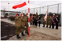 Uroczyste otwarcie kompleksu boisk sportowych ORLIK 2012