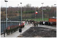 Uroczyste otwarcie kompleksu boisk sportowych ORLIK 2012