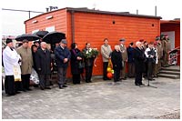Uroczyste otwarcie kompleksu boisk sportowych ORLIK 2012