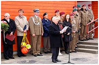 Uroczyste otwarcie kompleksu boisk sportowych ORLIK 2012