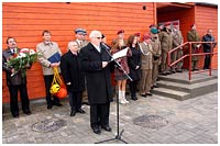 Uroczyste otwarcie kompleksu boisk sportowych ORLIK 2012