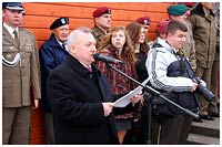 Uroczyste otwarcie kompleksu boisk sportowych ORLIK 2012